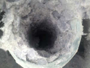 Dryer Vent Clogged Lint - Elkton MD - Ace Chimney Sweeps