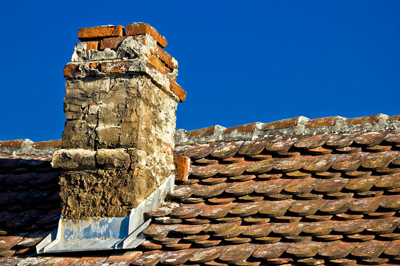 Snow and Ice Can Damage Your Chimney