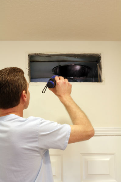 Air Duct Examination - Elkton MD - Ace Chimney Sweeps