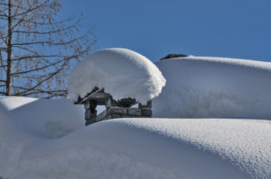 Snowy Winter Chimney Image - Elkton MD - Ace Chimney Sweeps
