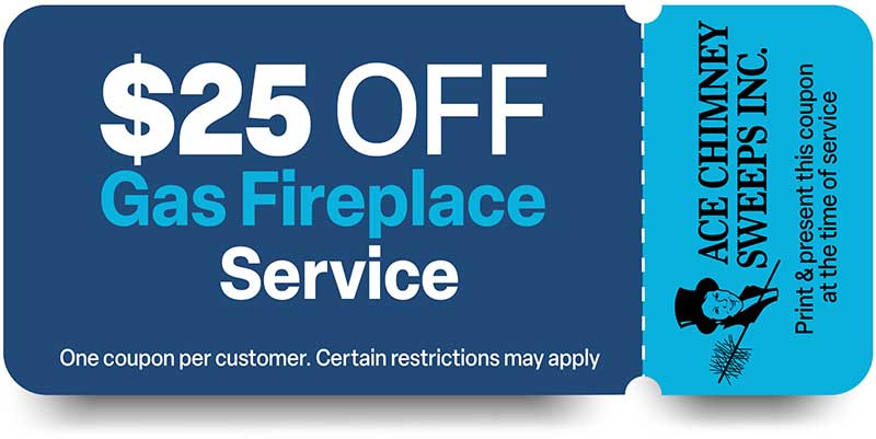 $25 OFF Gas Fireplace Service $25 OFF Gas Fireplace Service